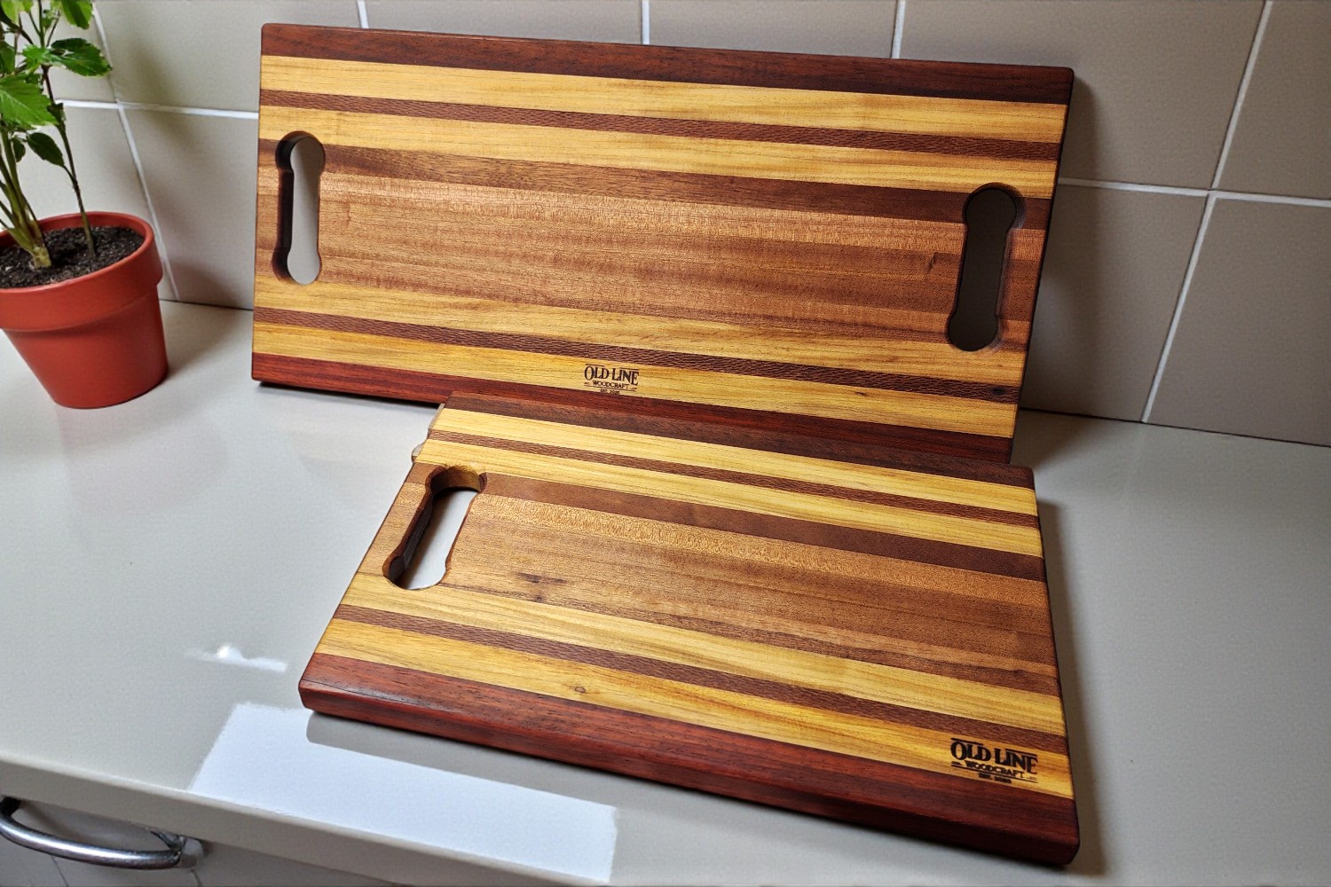 Canary & Mahogany Charcuterie Board (#085)