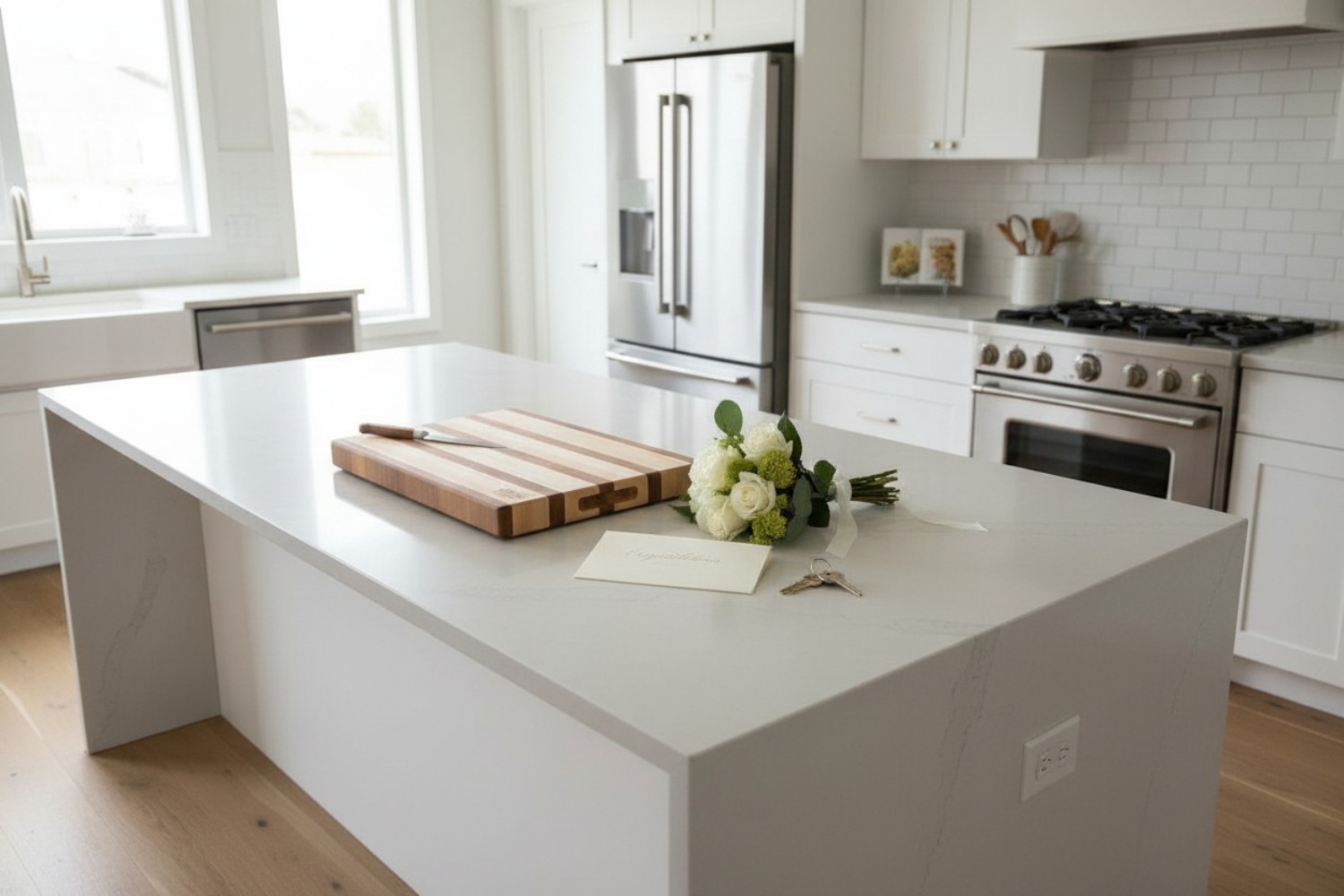 Original Maple & Walnut Butcher Block Board (#115)