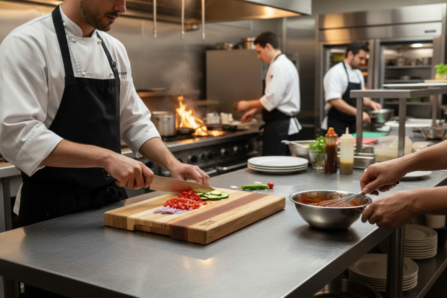 Spaulted Maple Butcher Block Board (#140)
