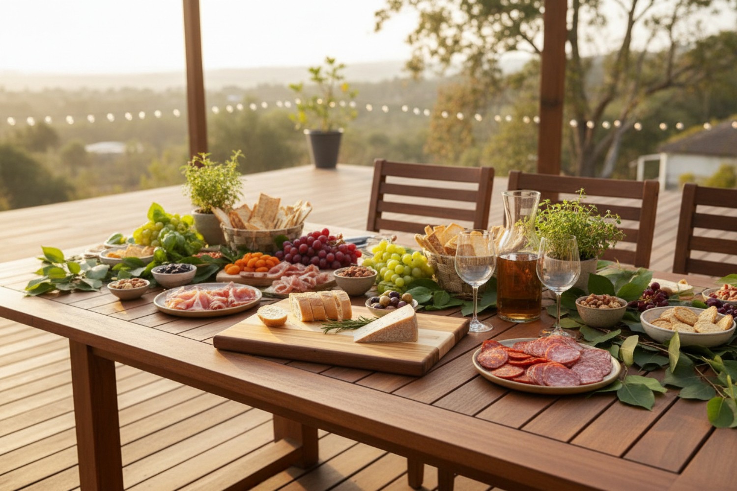 Canarywood & Maple Prep Board (#160)