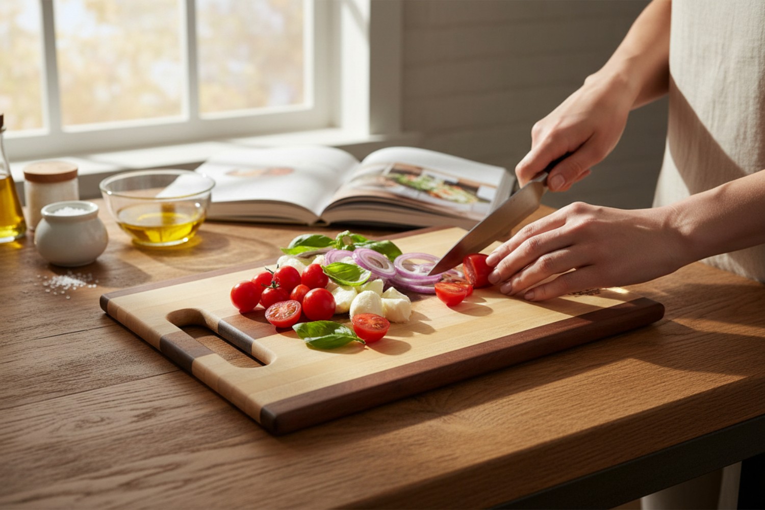 Handcrafted Maple Kitchen Essential