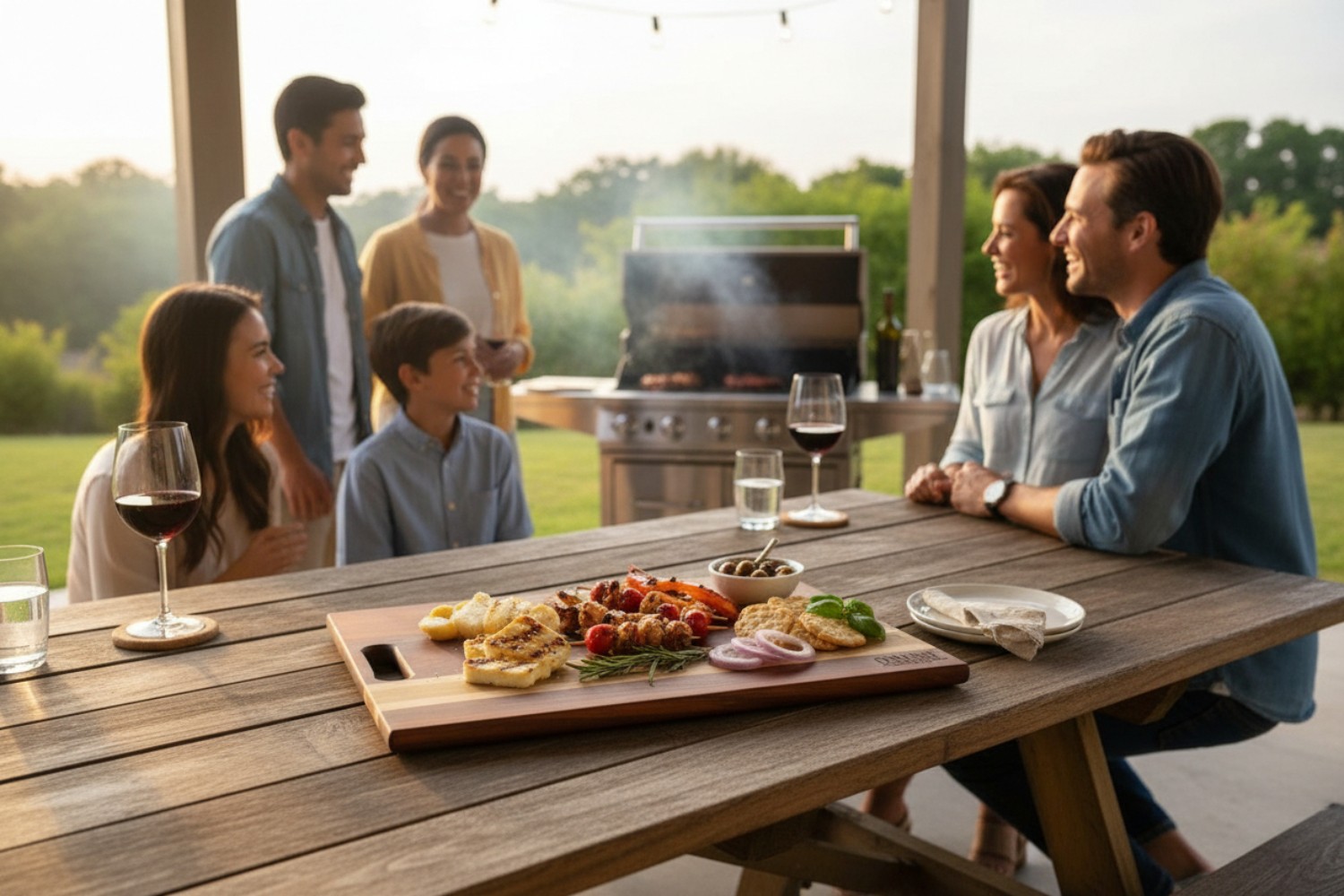 Padauk and Hickory Pro Series Board (#255)