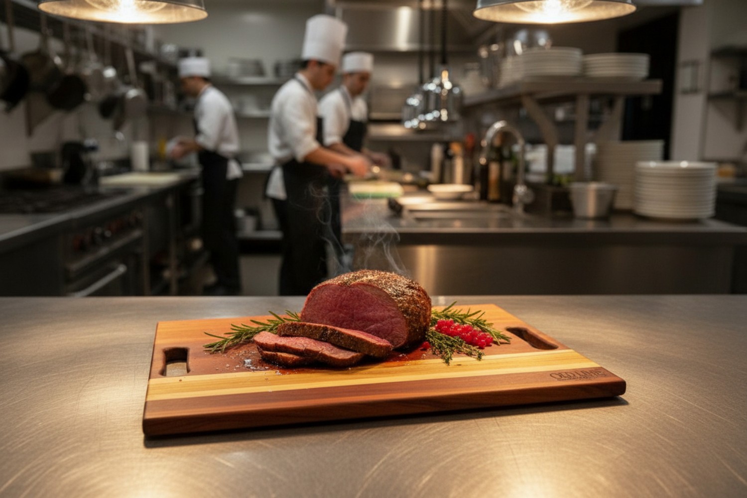 Padauk and Hickory Pro Series Board (#255)