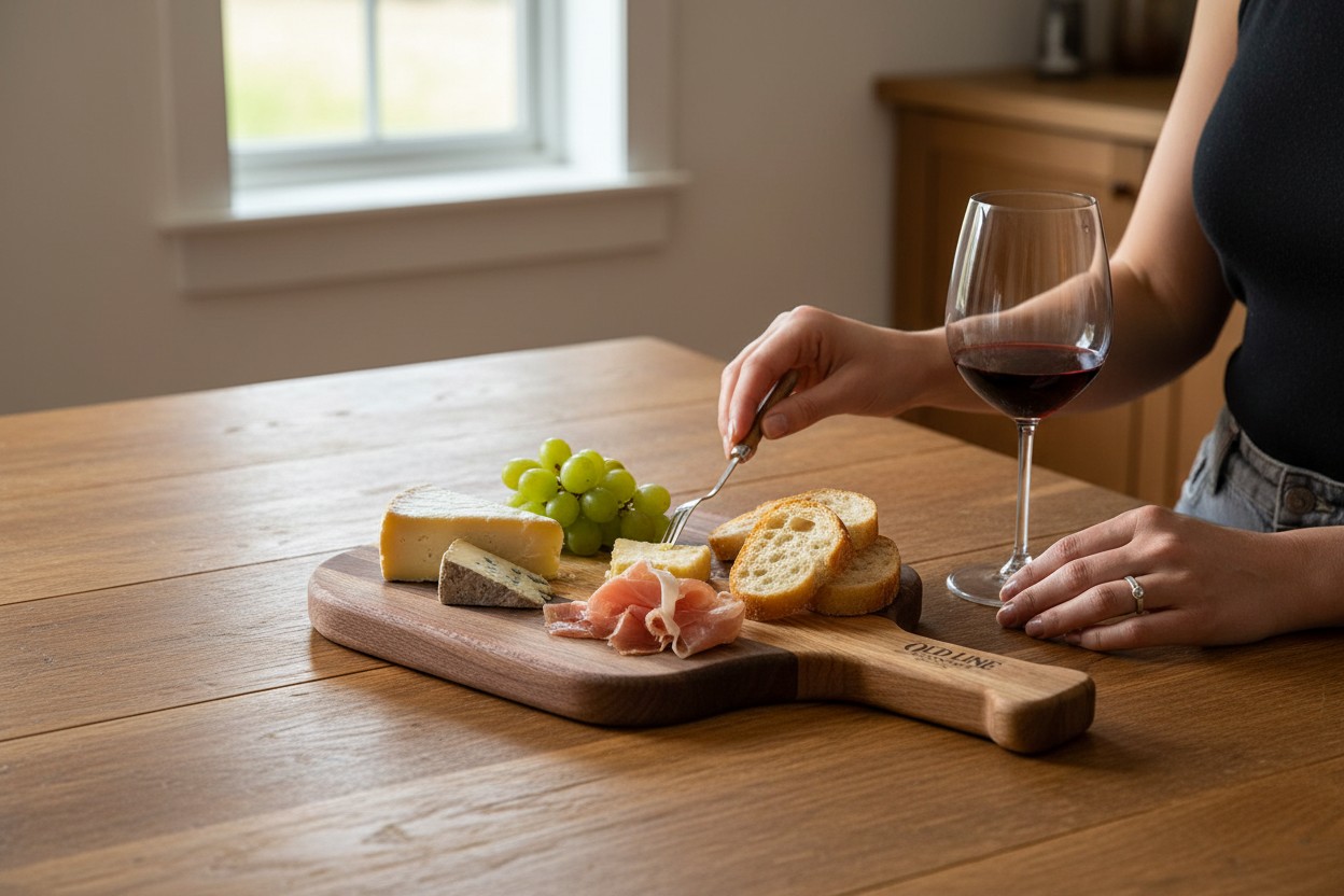 Artisan Elegance in Walnut