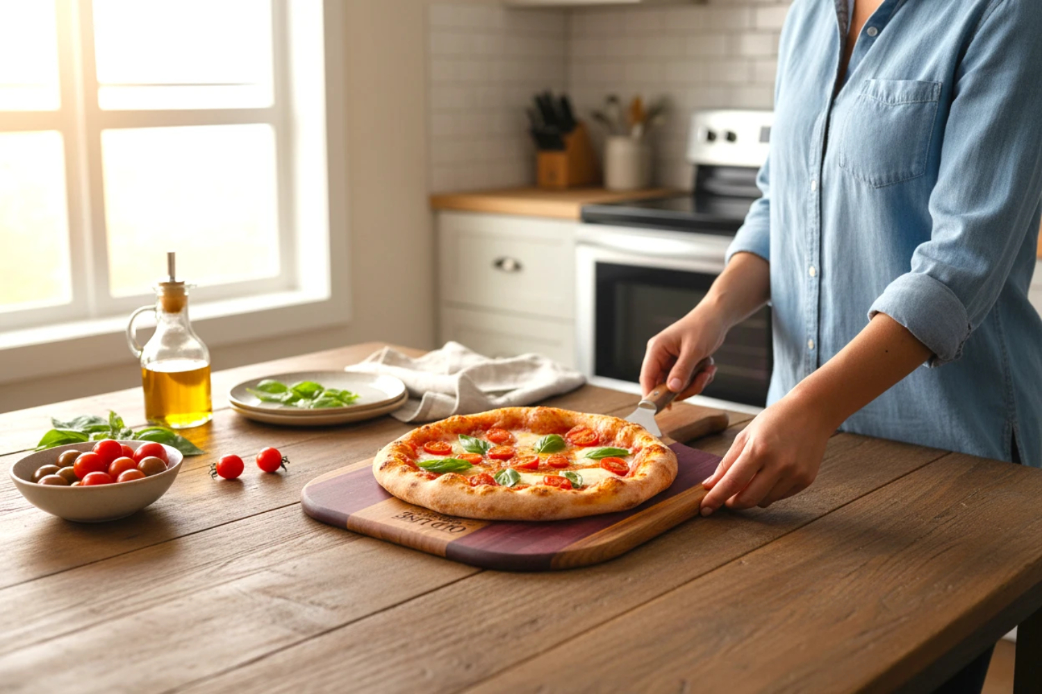 Purpleheart Pickleball Prep Board (#350)