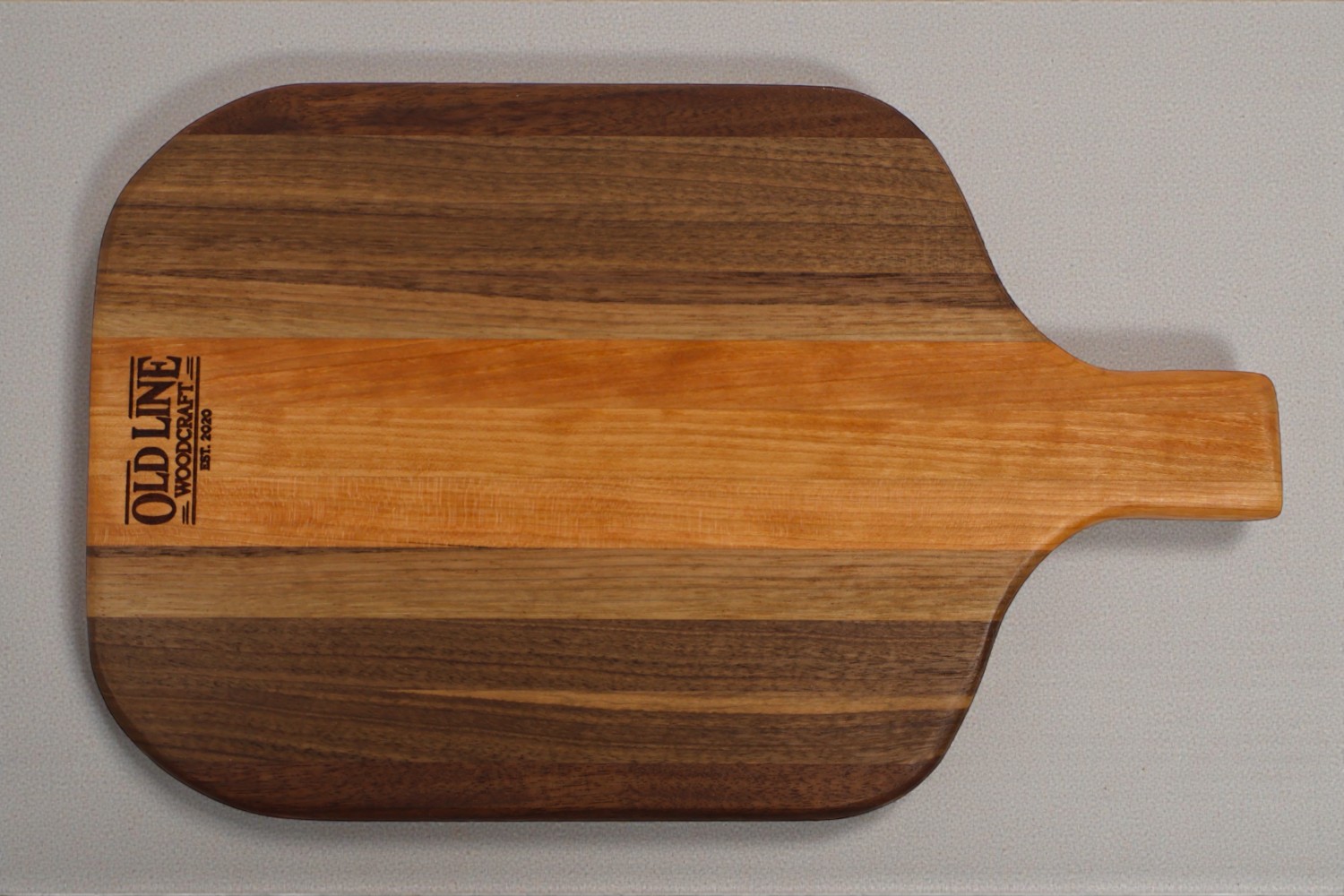 Walnut & Cherry Pickleball Paddle (#355)