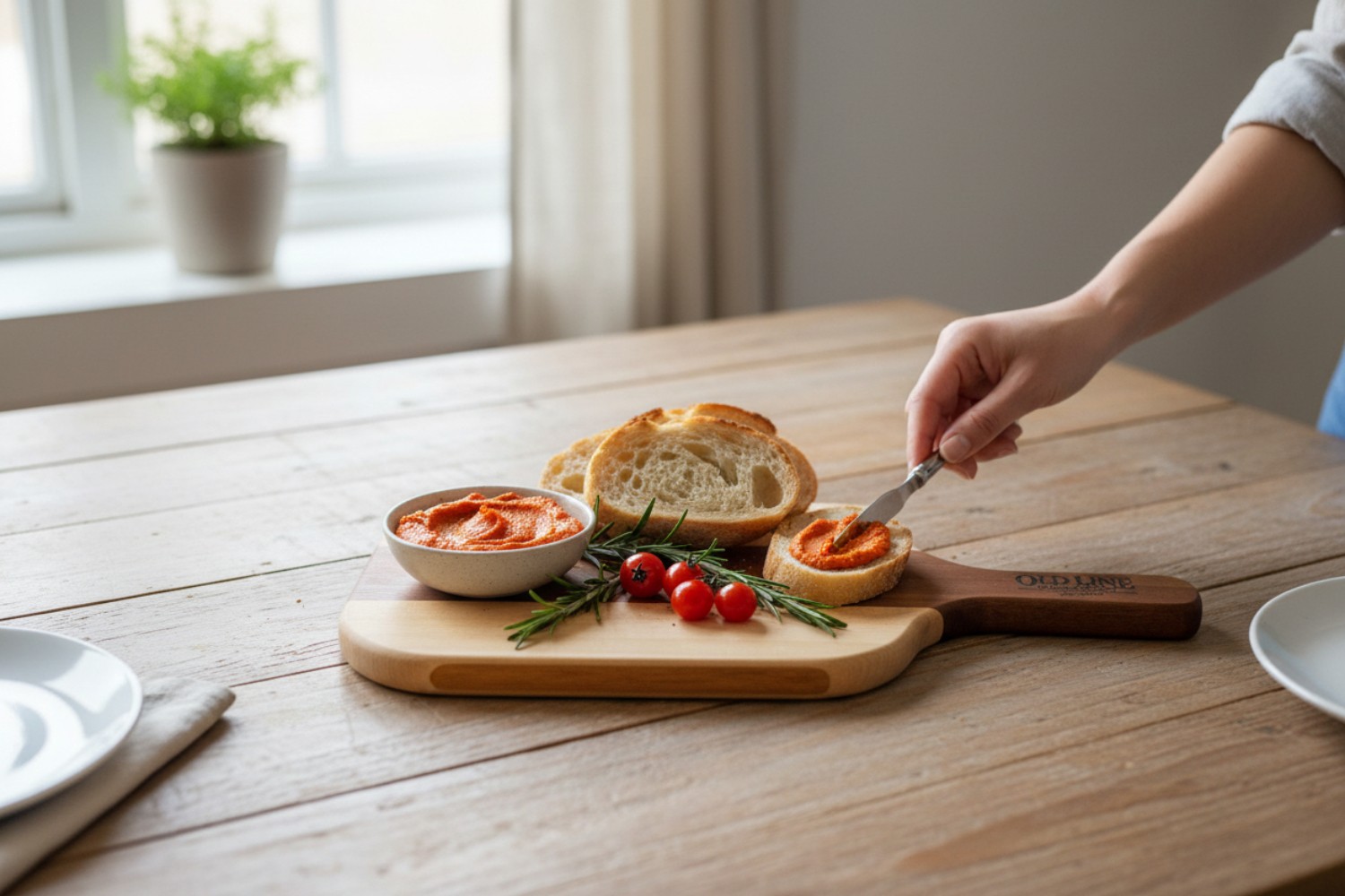 Pickleball-Inspired Maple Charcuterie Board