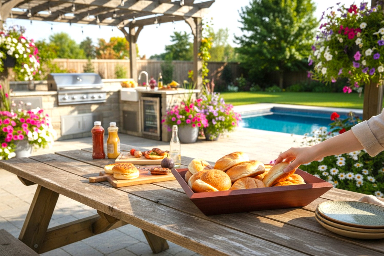 Classic Padauk Catch-All Bowl (#405)