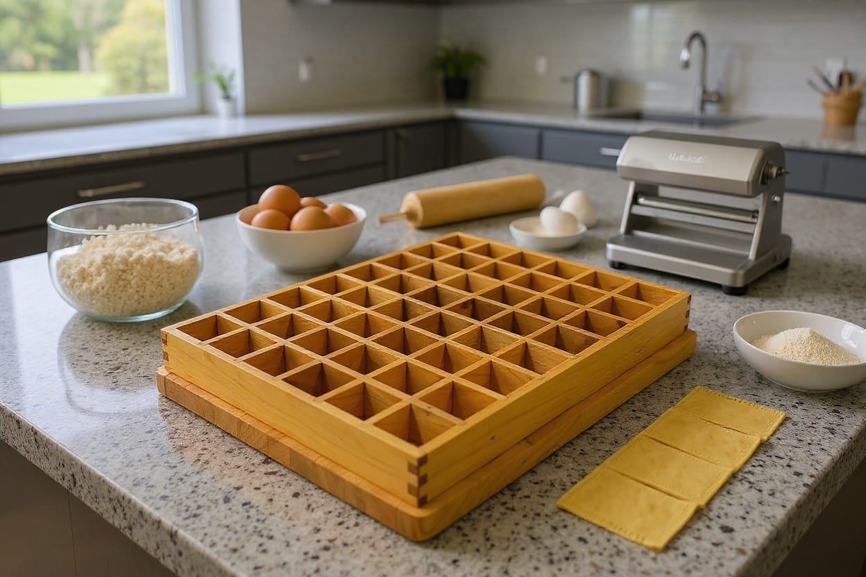 Cherry Ravioli Cutting Box