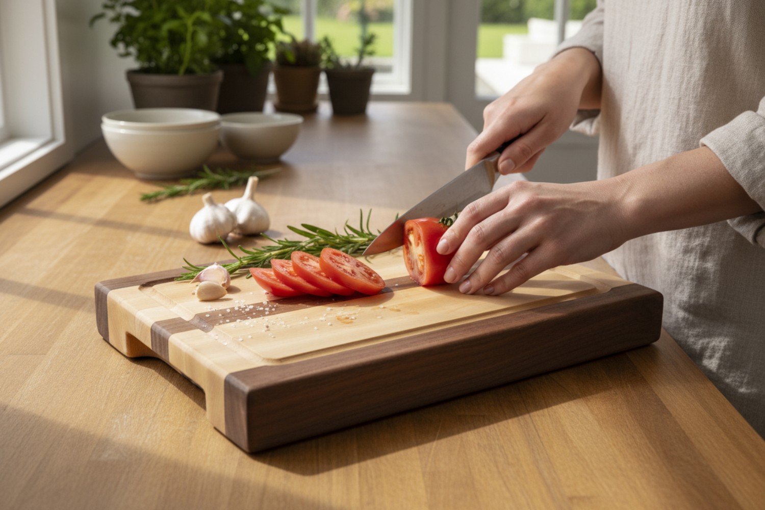 Maple and Walnut Kitchen Essential
