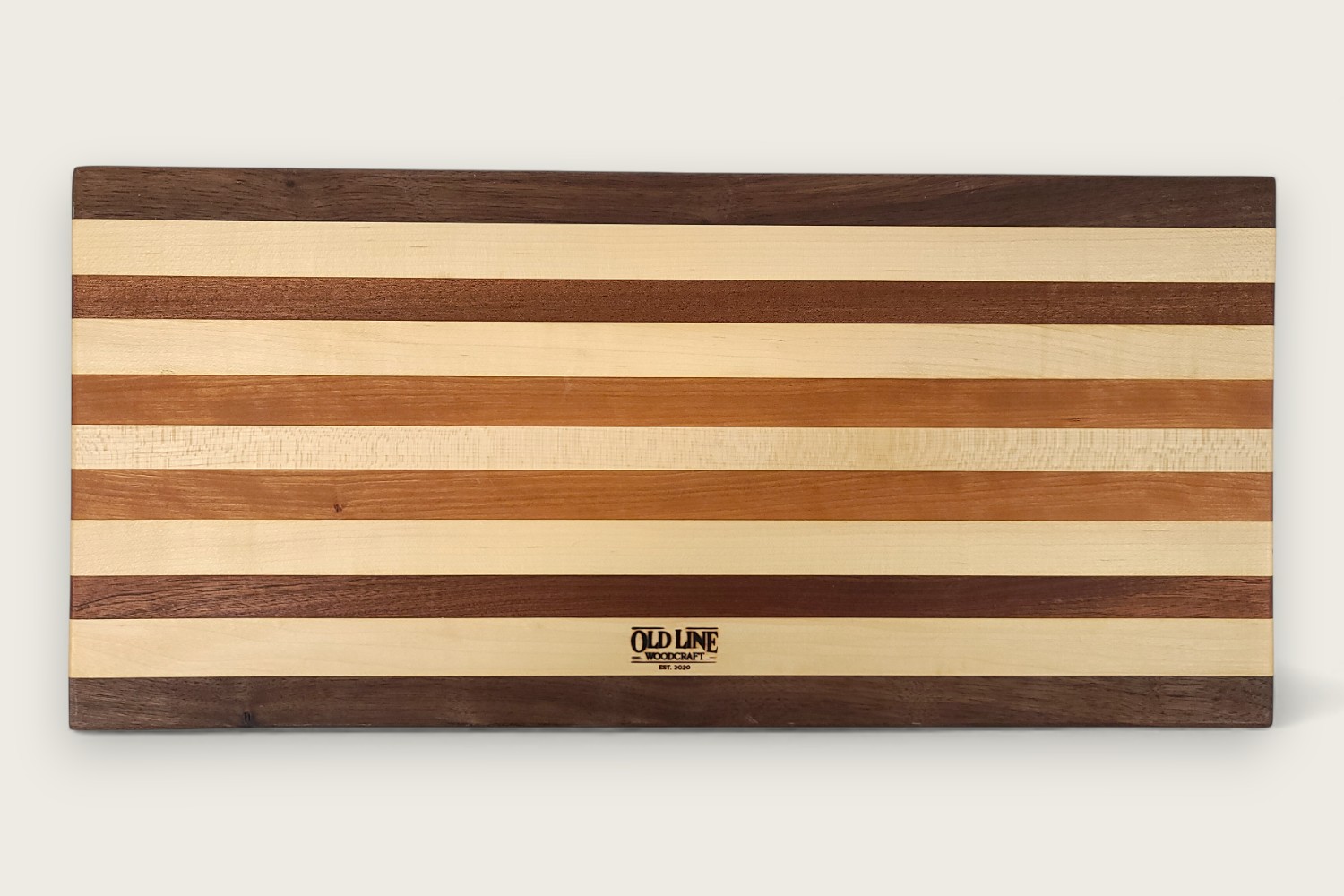 Original Maple Striped Charcuterie Board (#070)