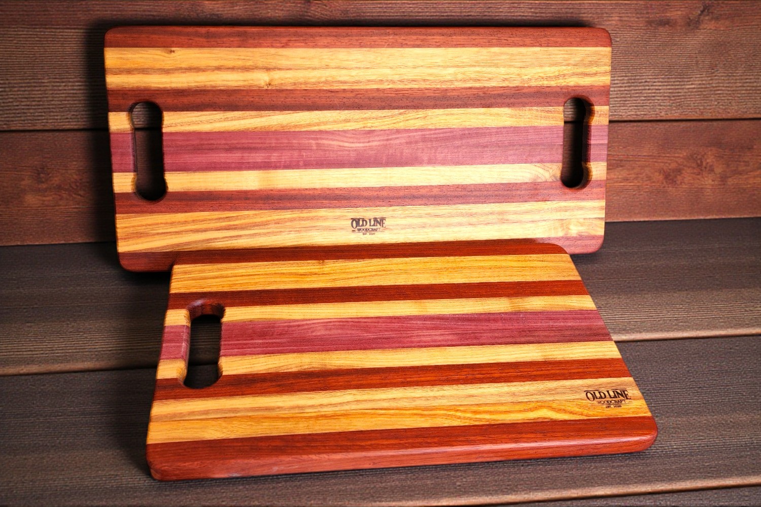 Vibrant Canarywood Charcuterie Centerpiece