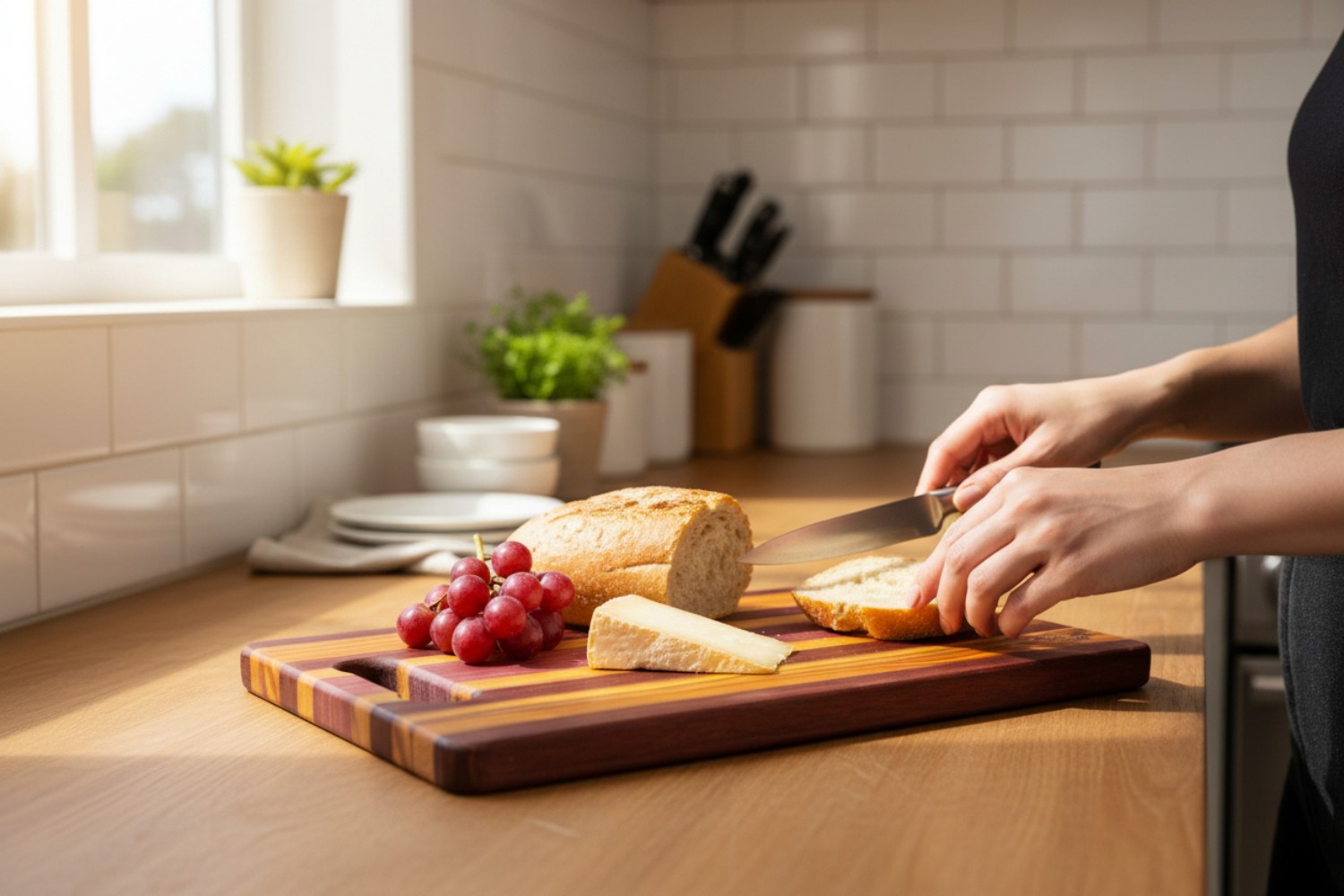 Timeless Canarywood Collectible