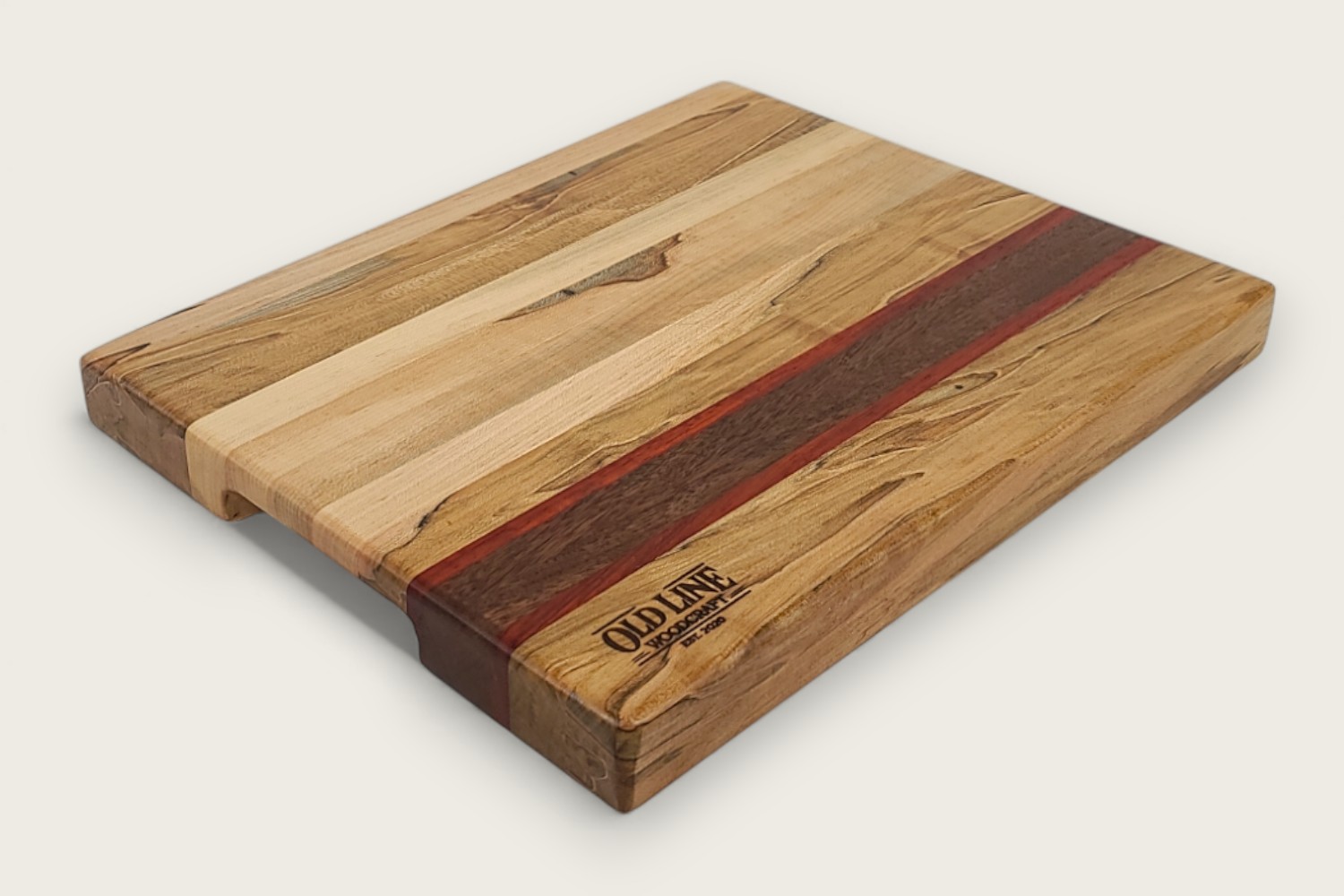 Spaulted Maple Butcher Block Board (#140)