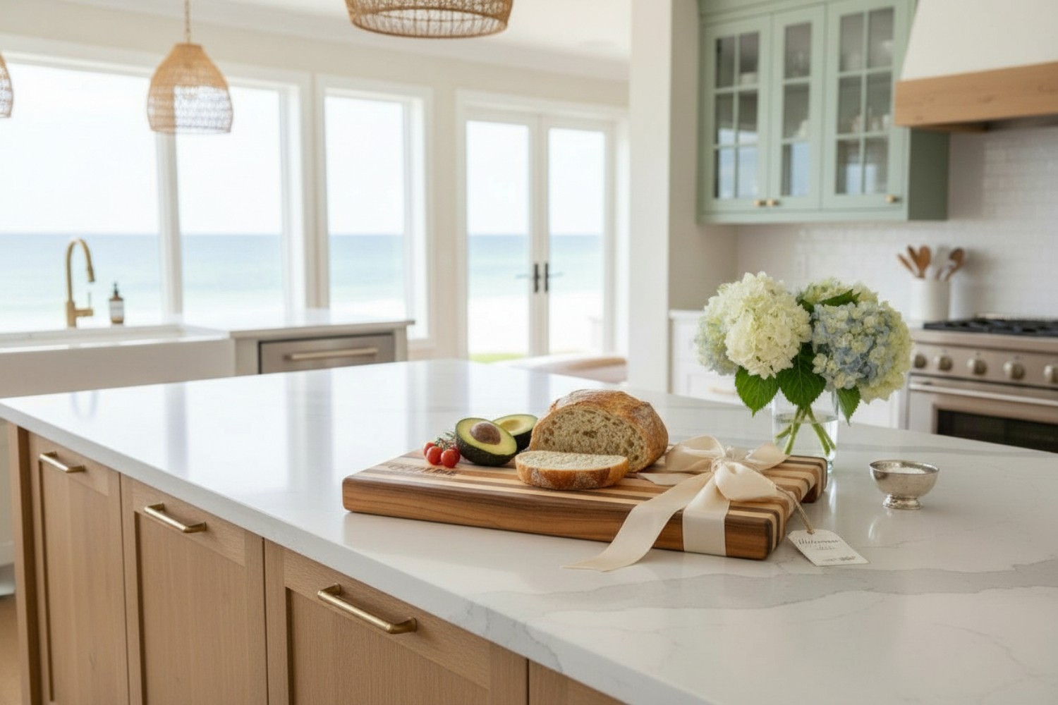 Sharon's Butcher Block Board (#169)