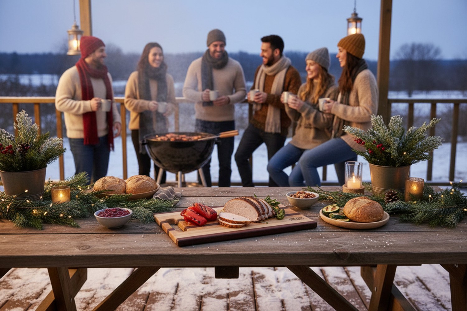 Handcrafted Charm for Entertaining