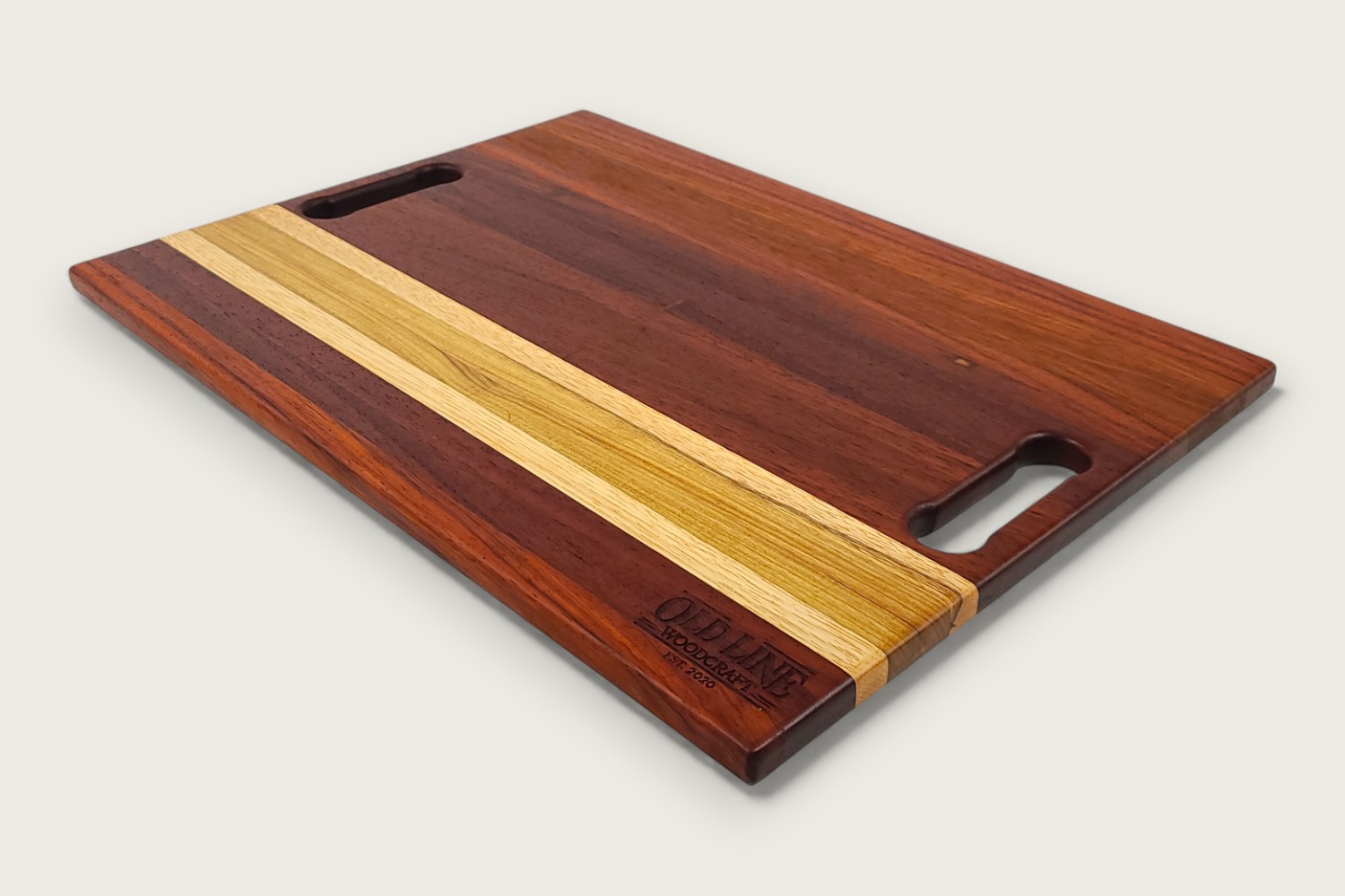 Padauk and Hickory Pro Series Board (#255)