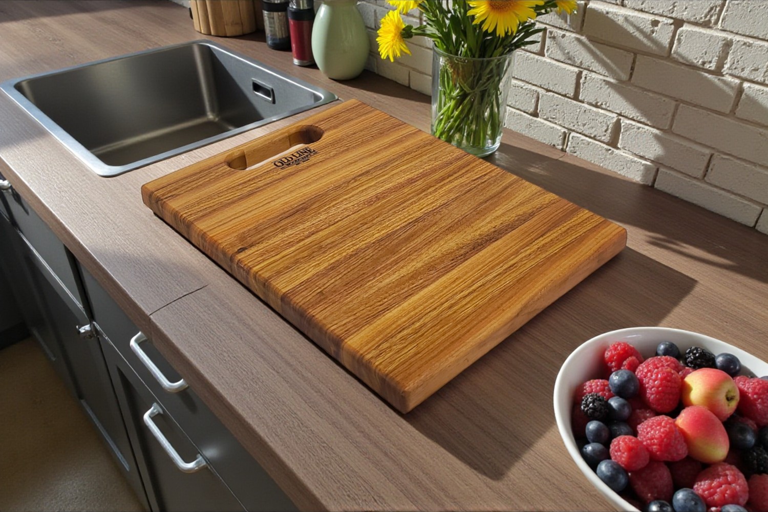 Crafted Elegance in Canarywood