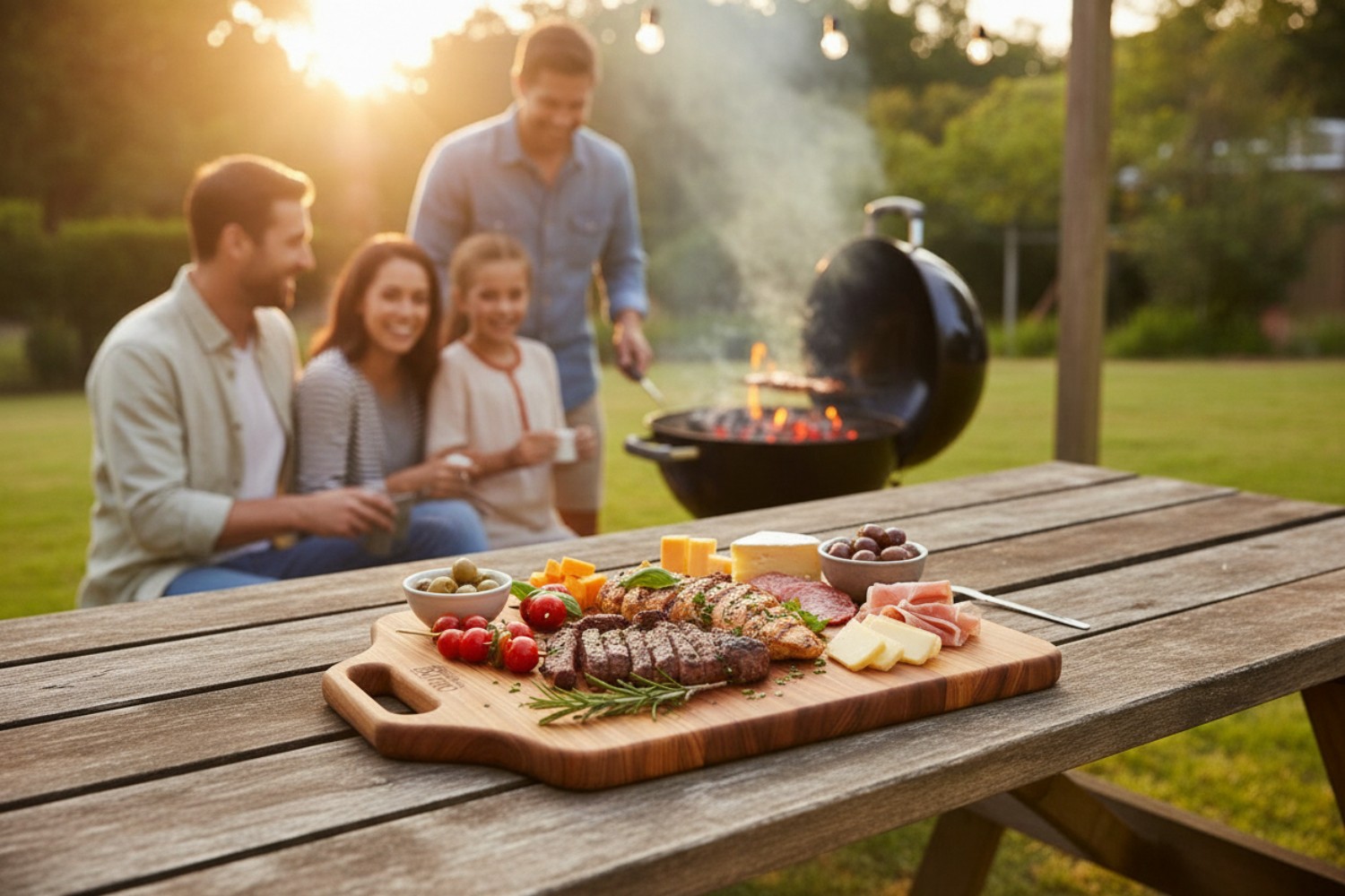 Canarywood Craftsmanship Meets Culinary Elegance