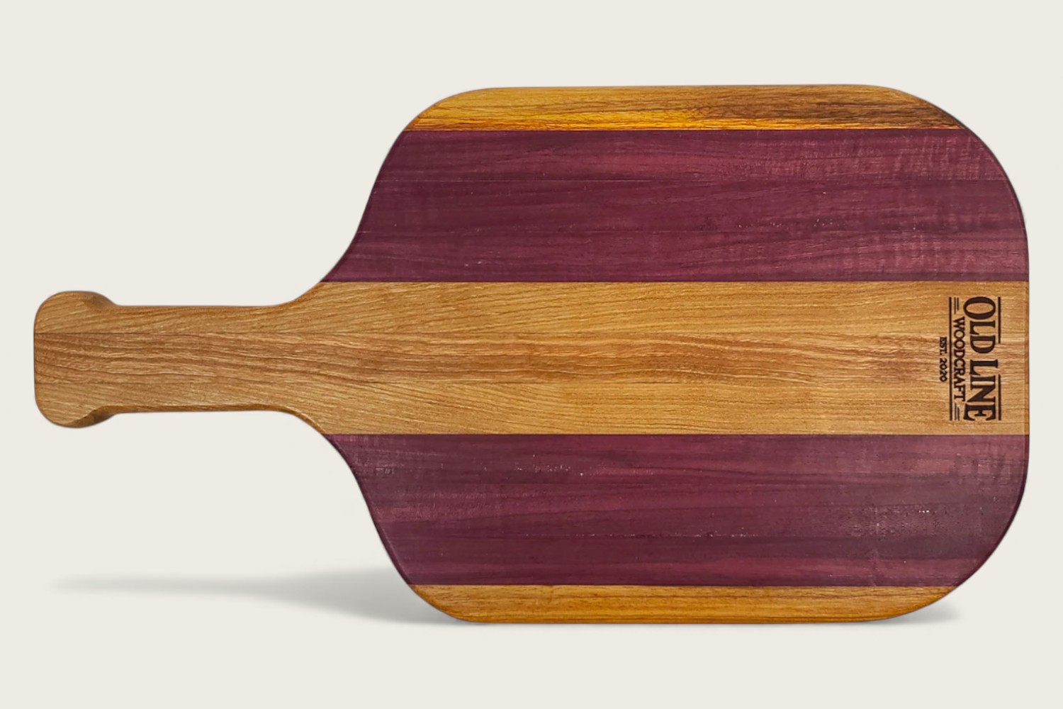 Purpleheart Pickleball Prep Board (#350)