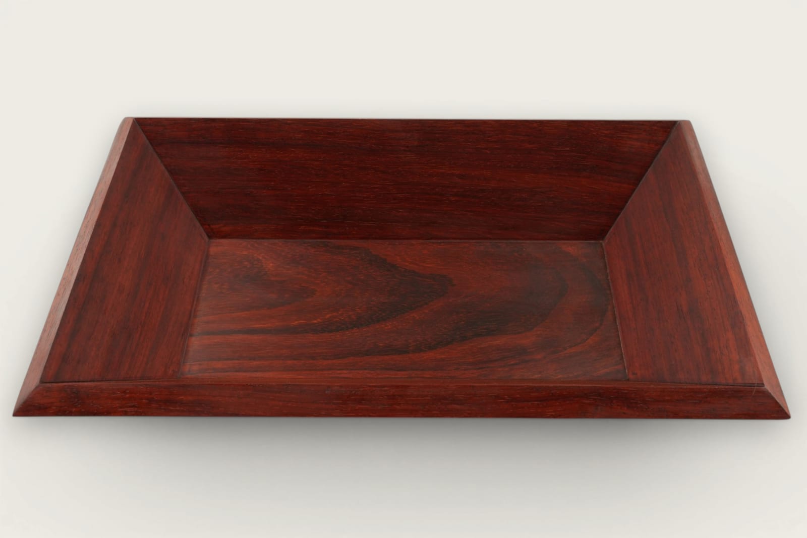 Classic Padauk Catch-All Bowl (#405)