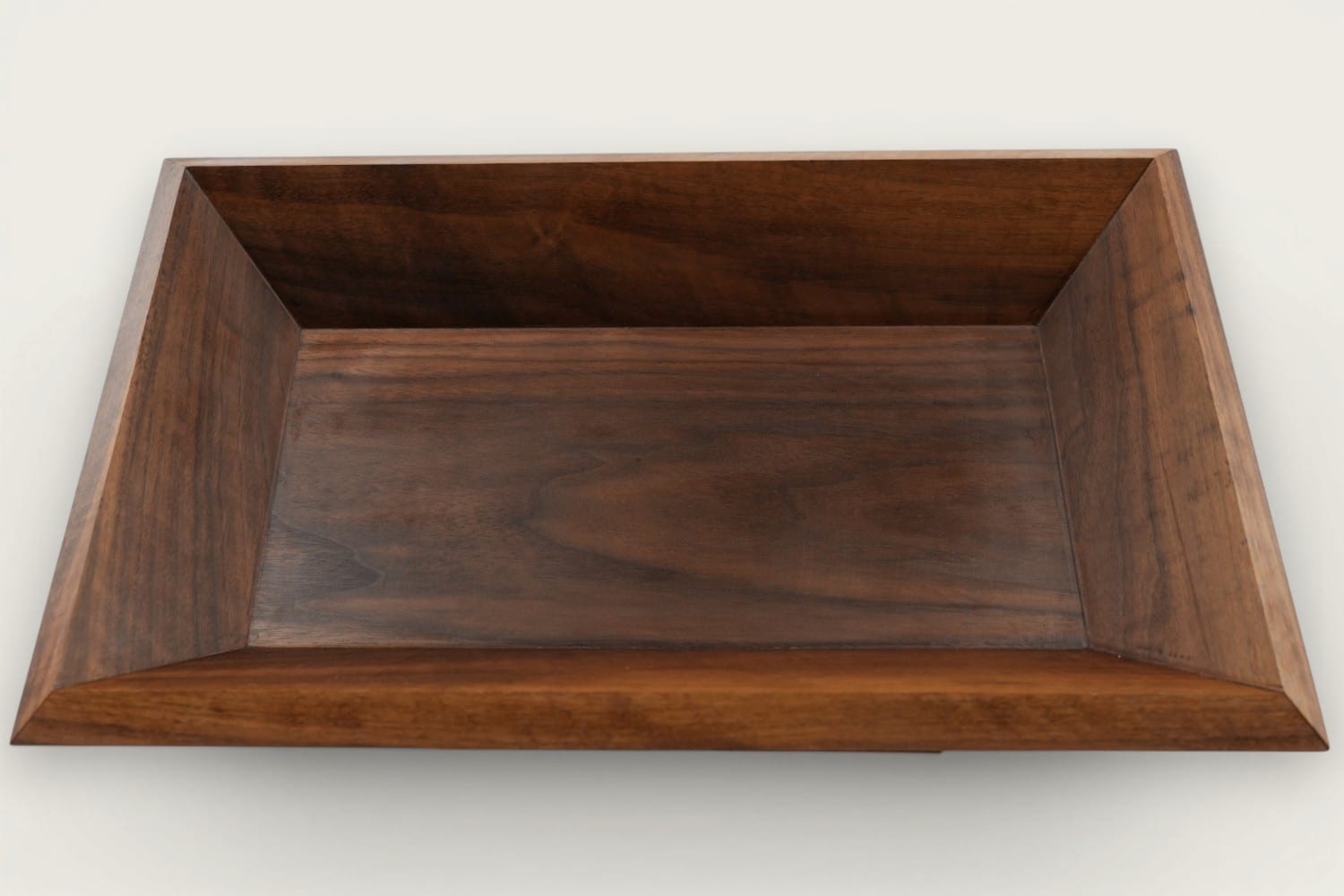 Classic Walnut Catch-All Bowl (#420)