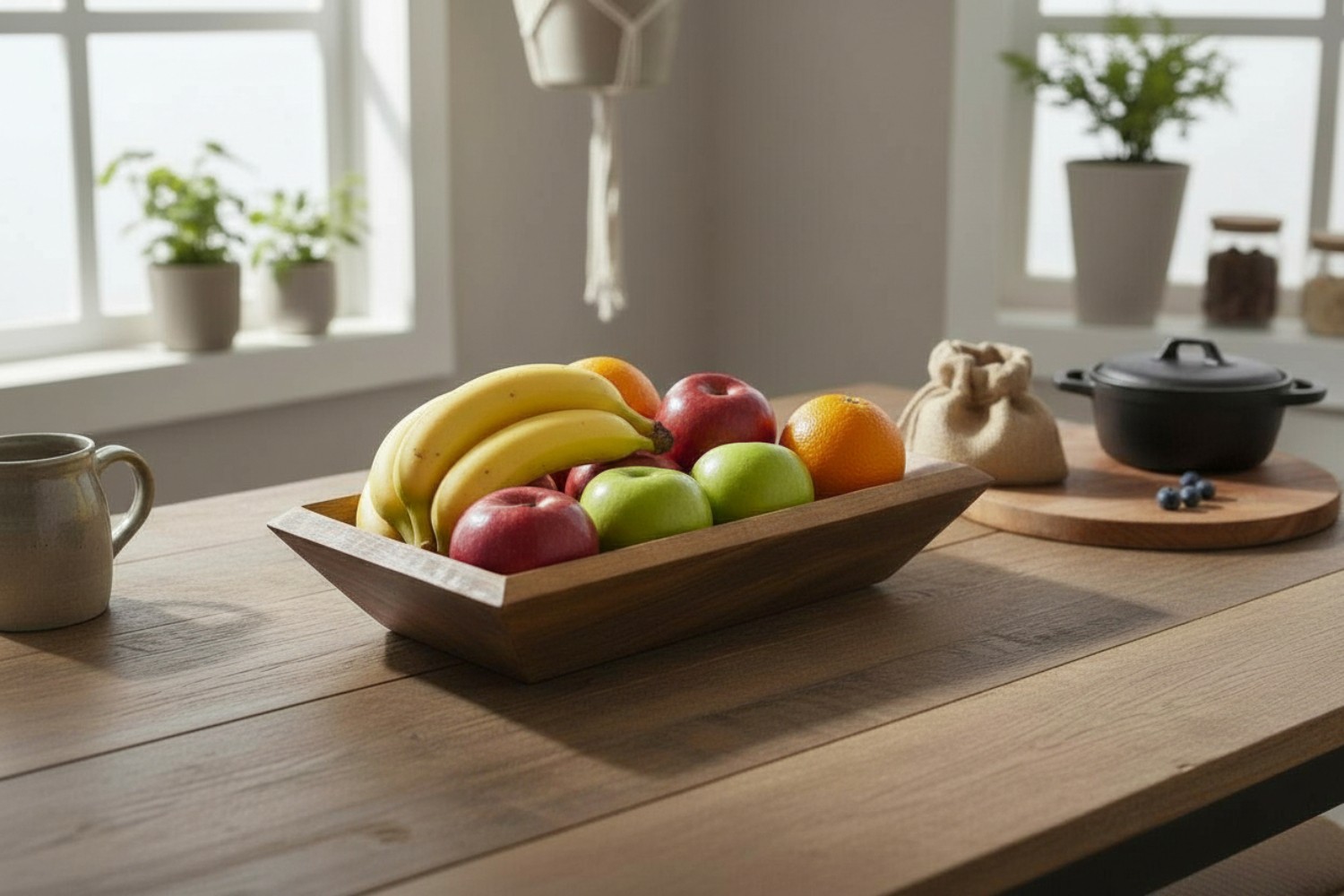 Classic Walnut Catch-All Bowl (#420)