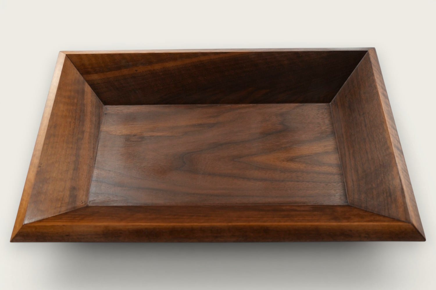 Classic Walnut Catch-All Bowl (#425)