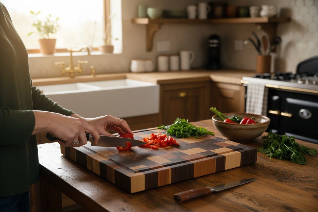 Calico Chopping Board (#445)