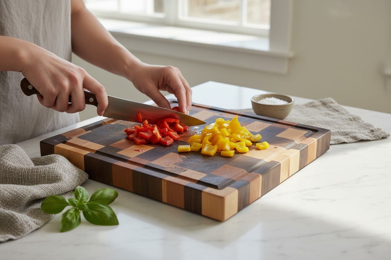 Handcrafted Kitchen Showstopper