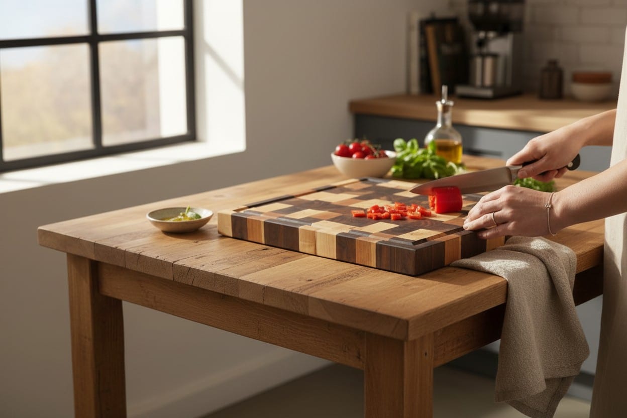 Calico Chopping Board (#445)