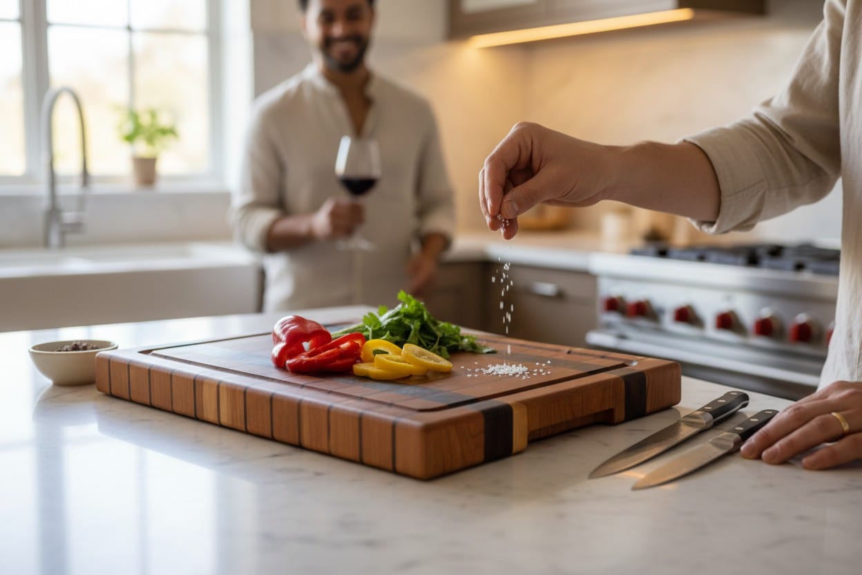 Handcrafted Culinary Statement Piece