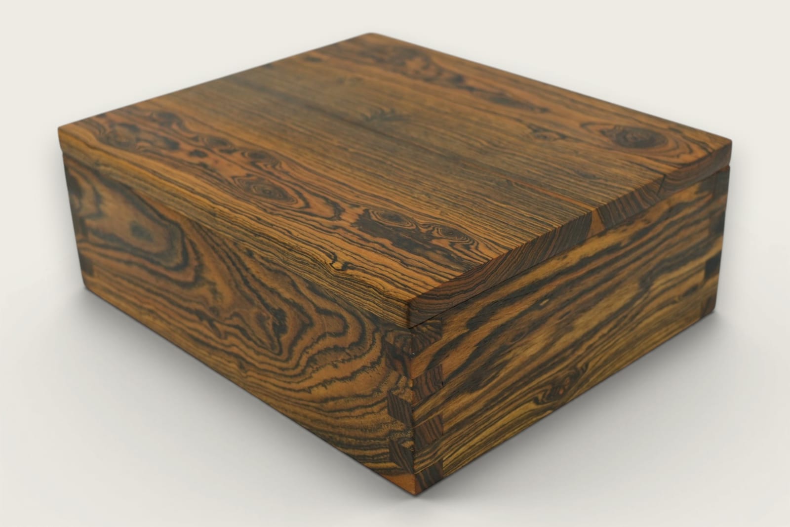 Bocote Keepsake Box (#485)