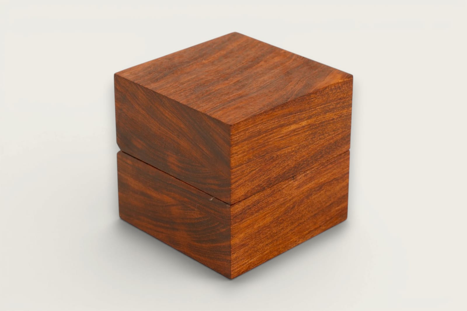 Rosewood Elegant Ring Box (#500)