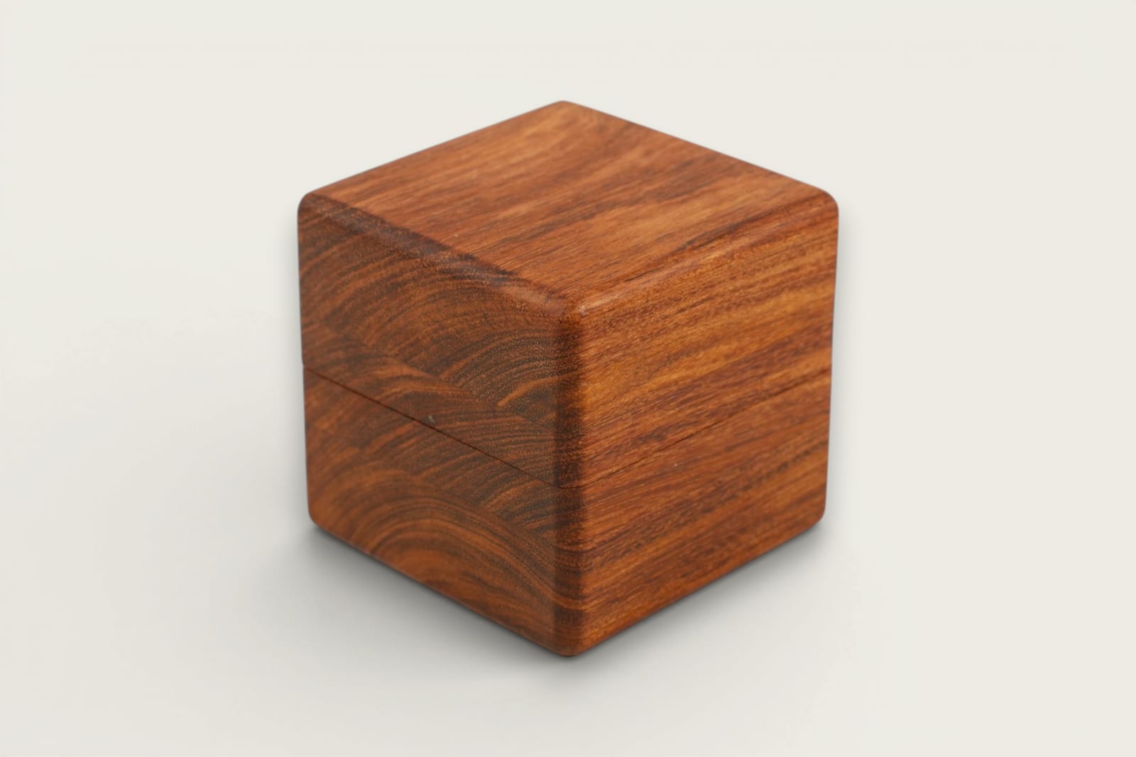 Rosewood Engagement Ring Box (#505)