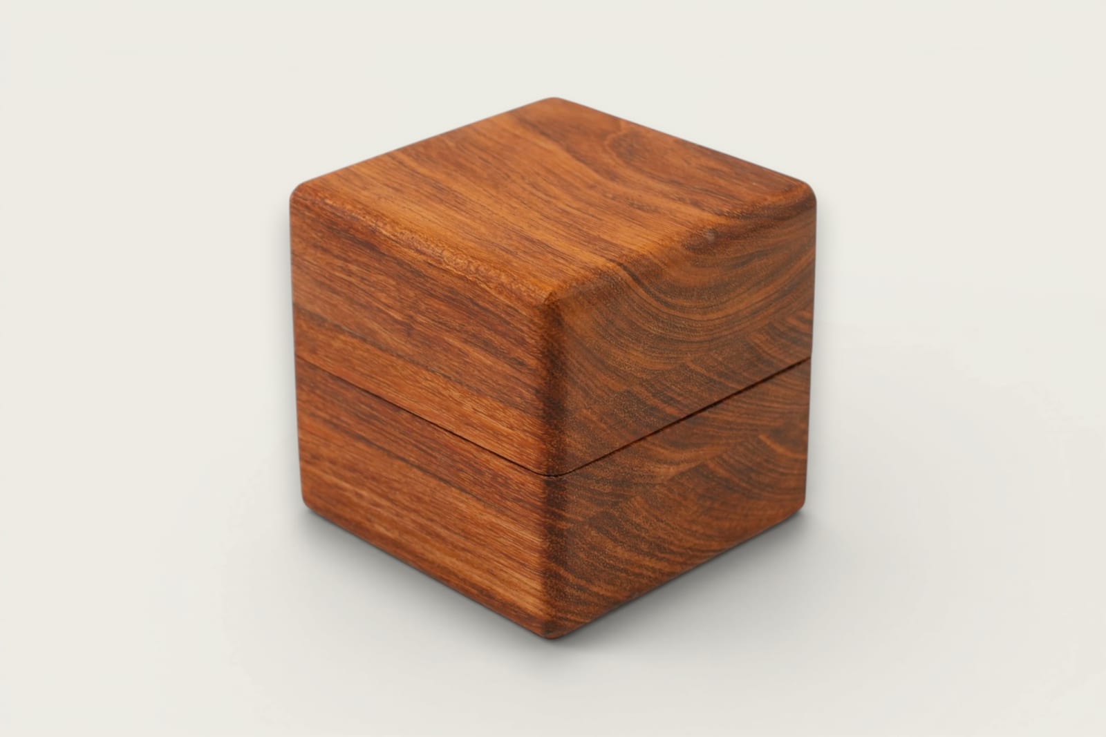 Rosewood Wedding Ring Box (#515)