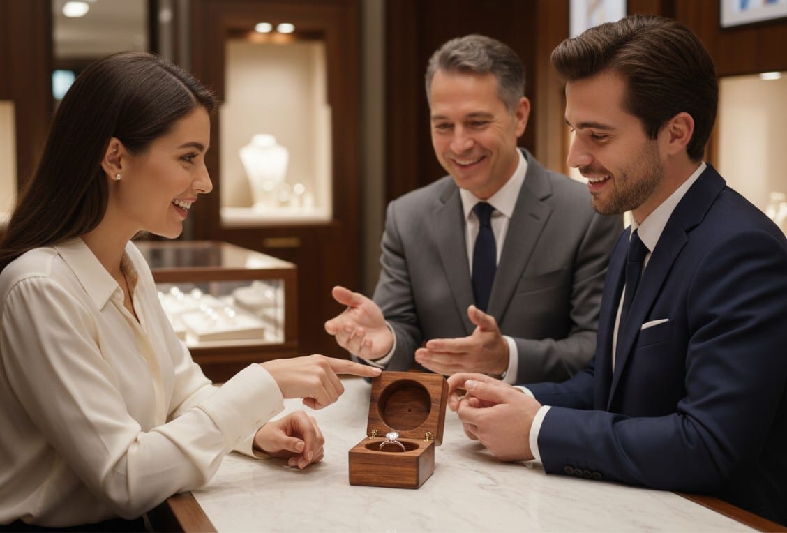 Elegant Rosewood Jewelry Keepsake Box