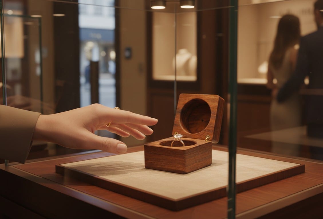 Artisan-Crafted Rosewood Treasure