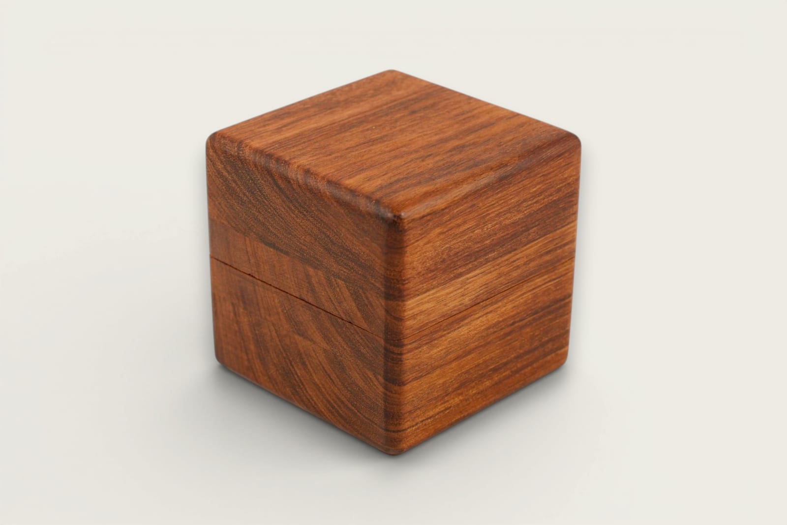 Rosewood Wedding Ring Display Box (#520)