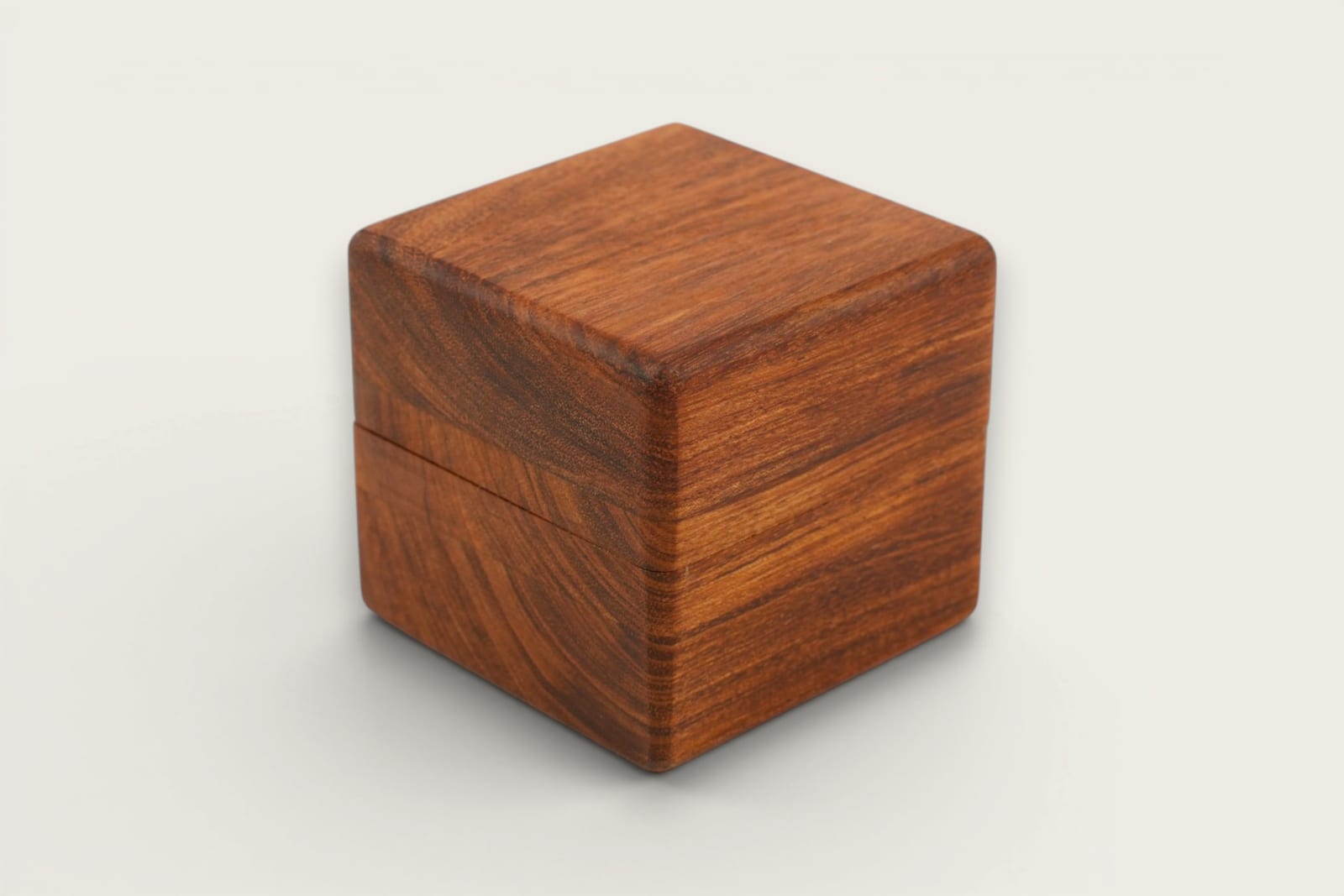 Rosewood Wedding Ring Box (#525)