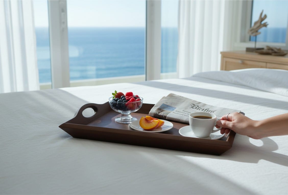 Handcrafted Elegance for Hosting