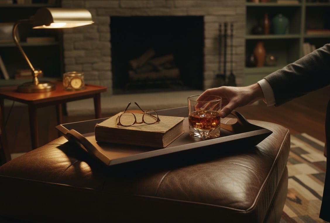 Striking Ipe Tray with Timeless Appeal