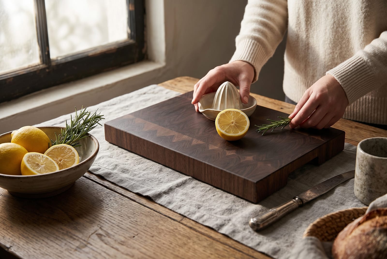 Citrus & Rosemary Ready