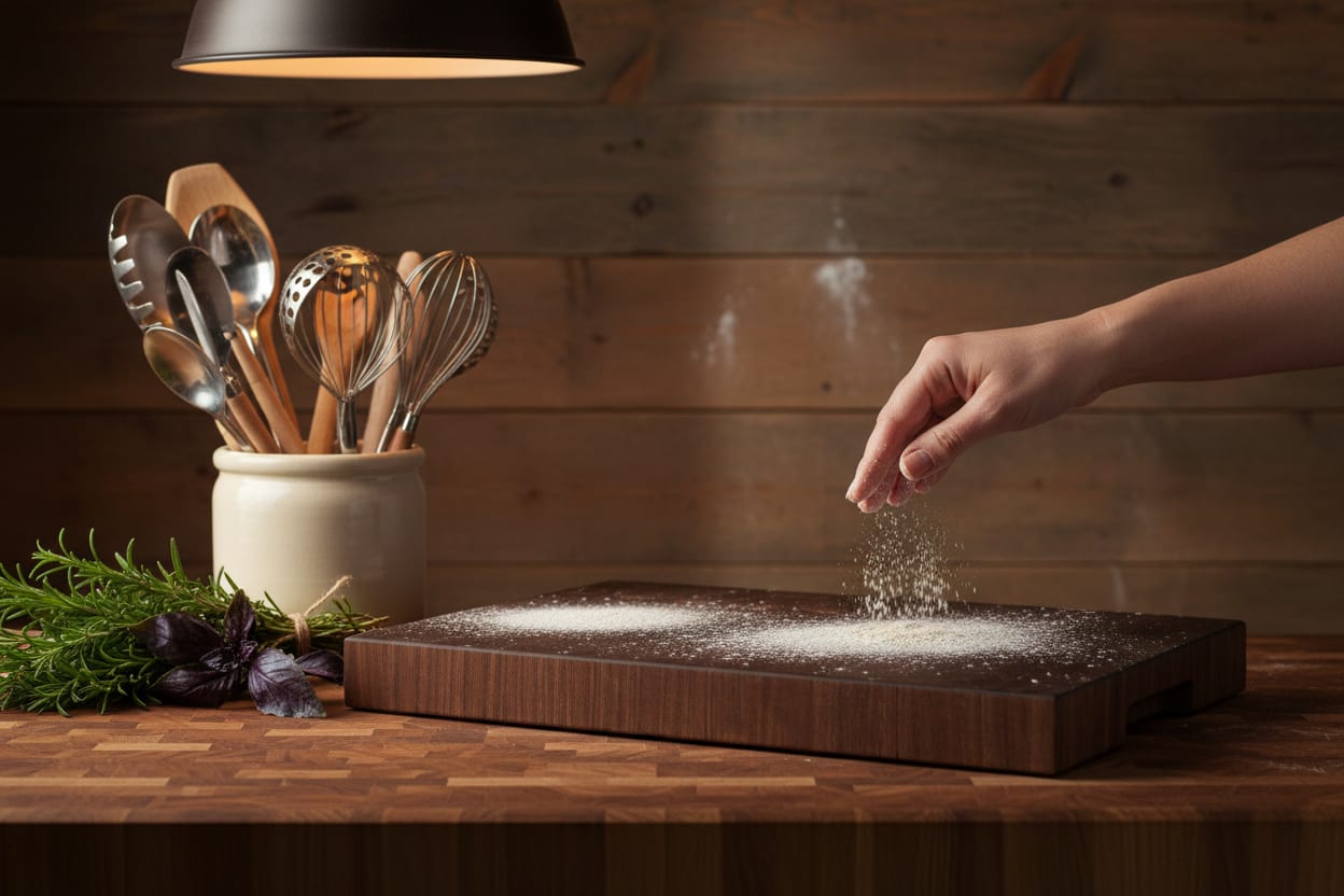 End-Grain Walnut Chopping Essential
