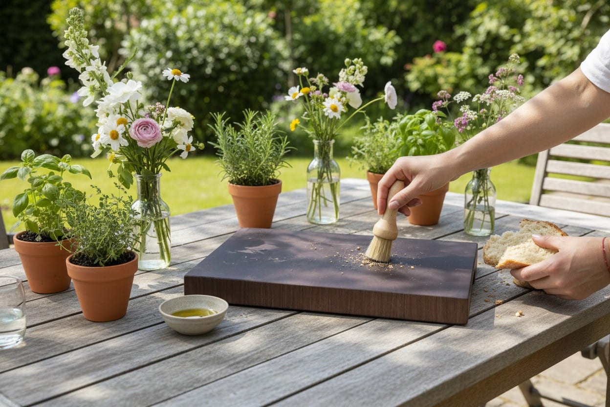 Alfresco Prep Block