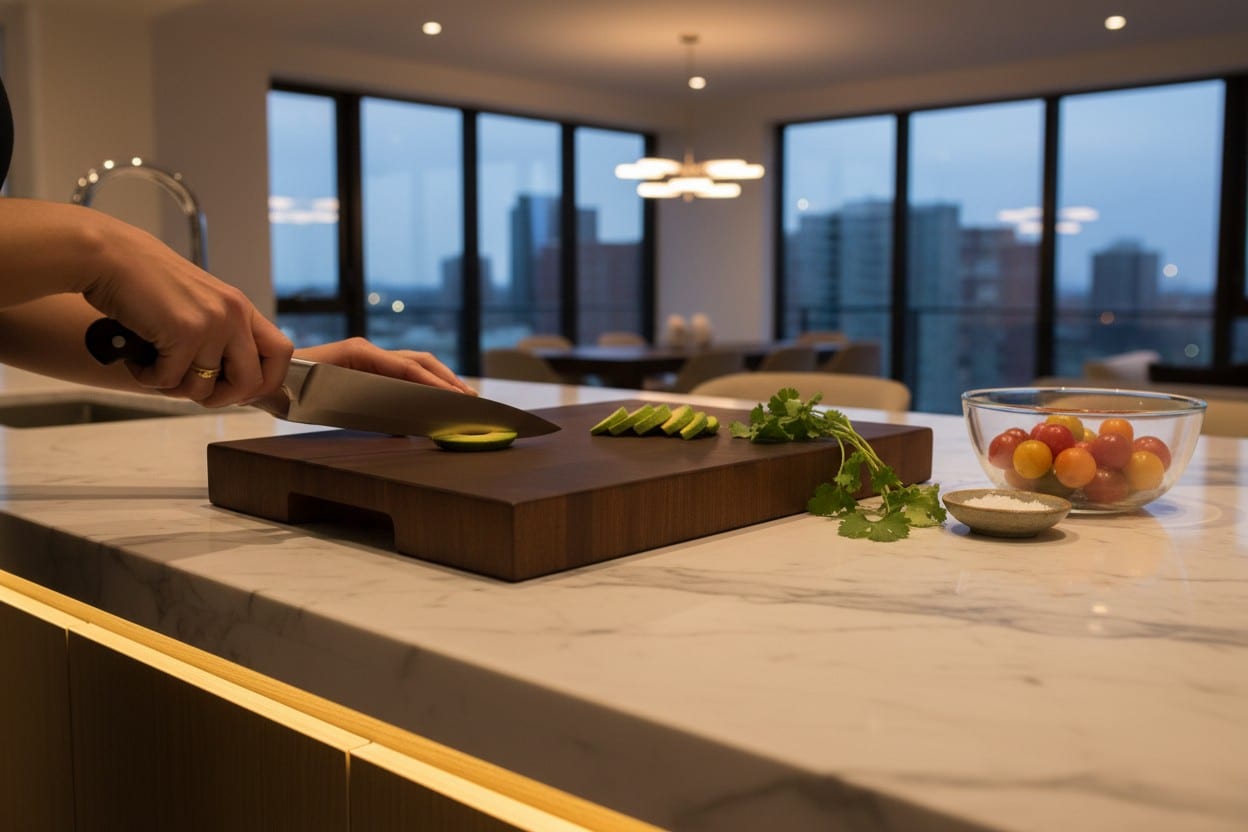 Warm Wood, City Nights