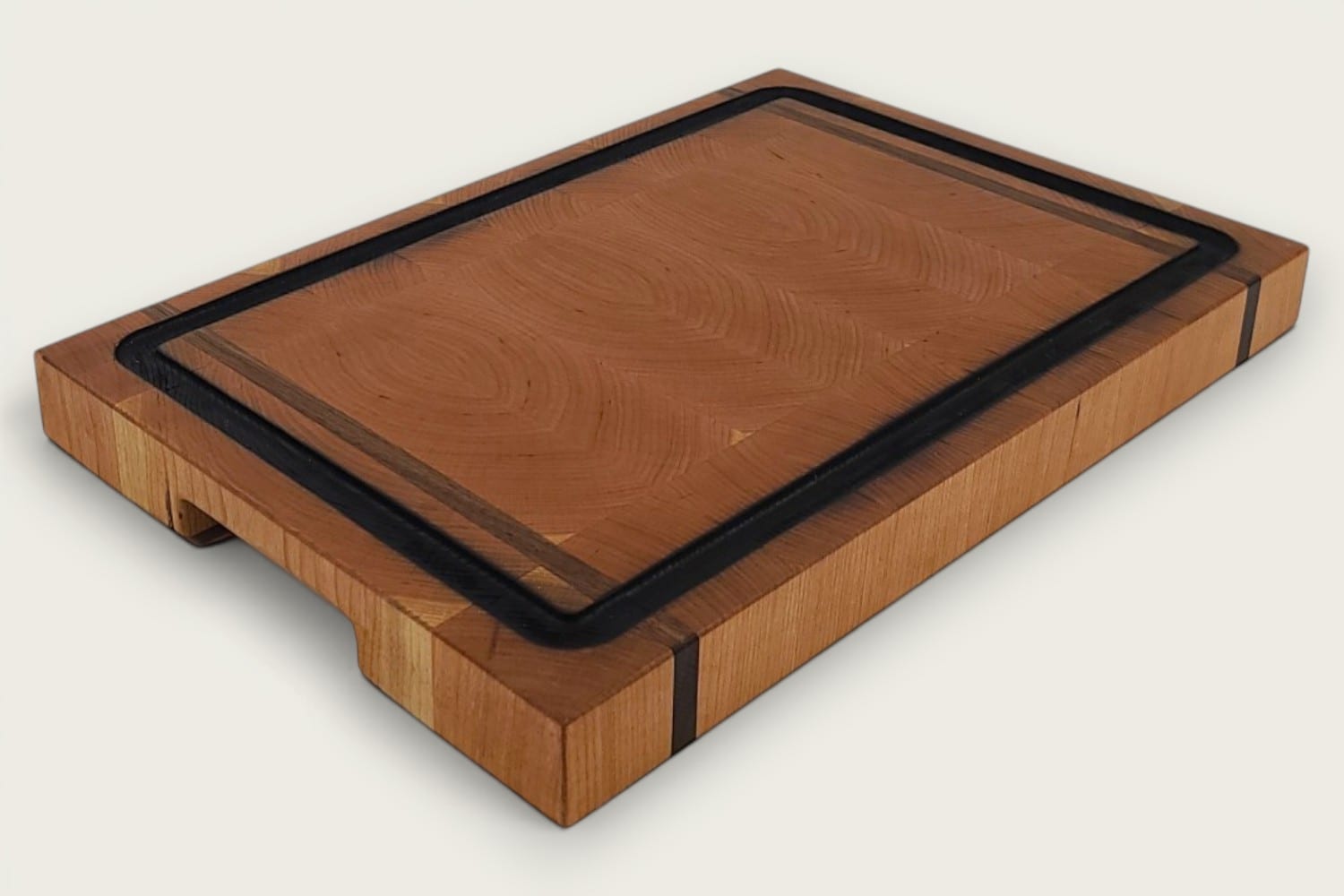 Charred Cherry & Walnut Chopping Block Board