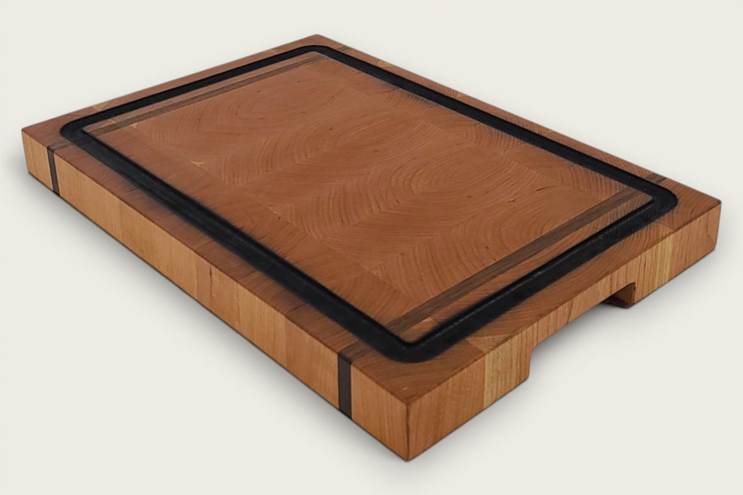Charred Cherry & Walnut Chopping Block Board