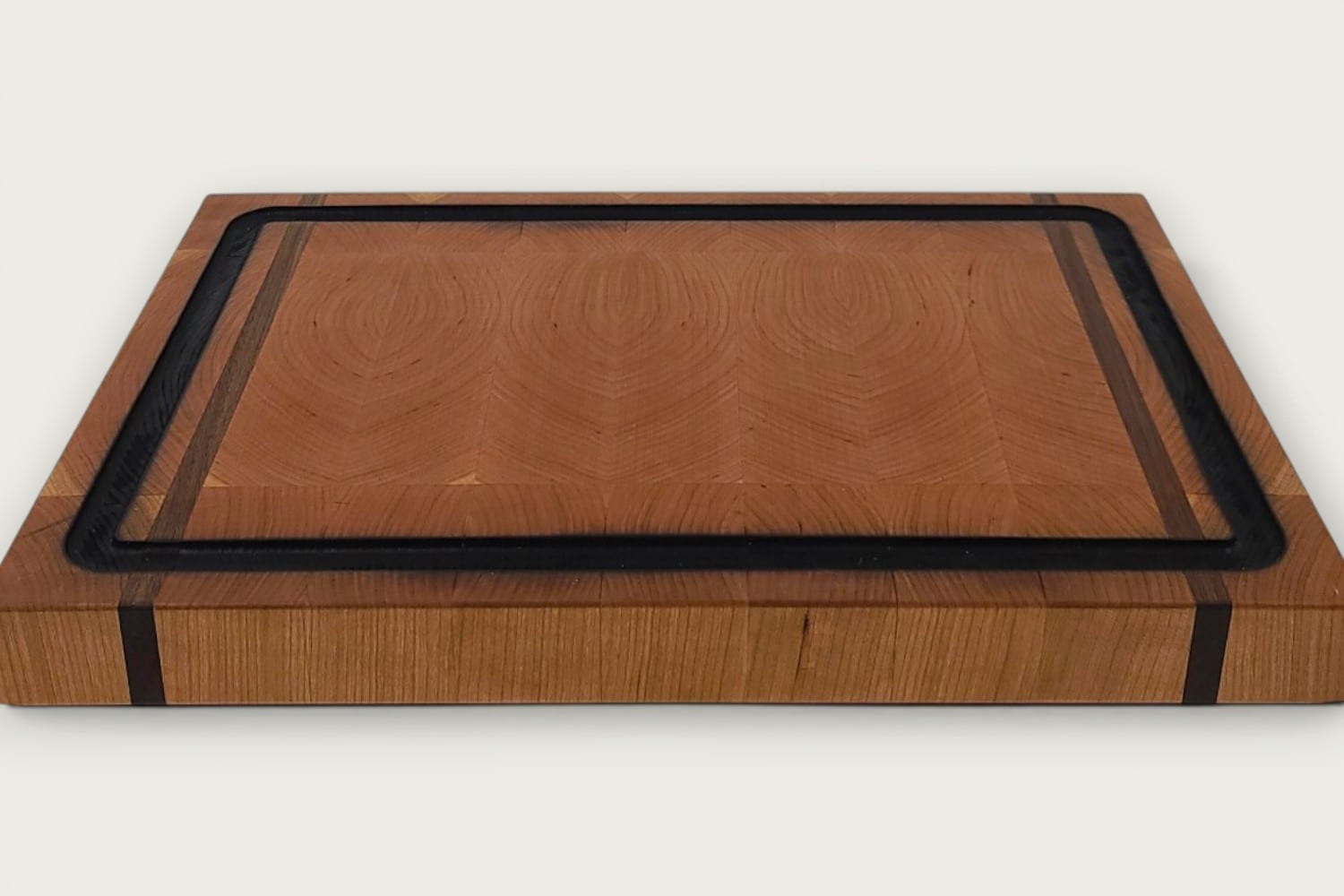 Charred Cherry & Walnut Chopping Block Board