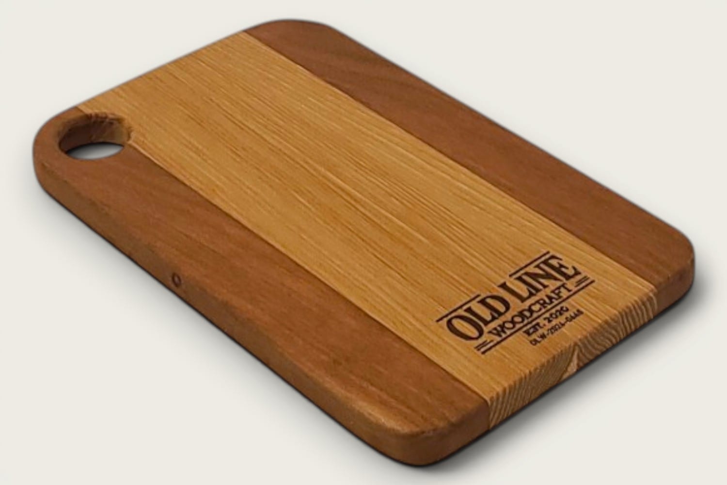 Hickory and Cherry Prep Board (#645)